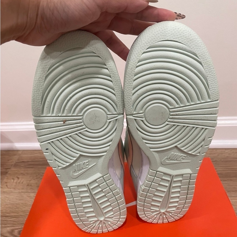 W Nike Dunk Low 'Barely Green' - image 4